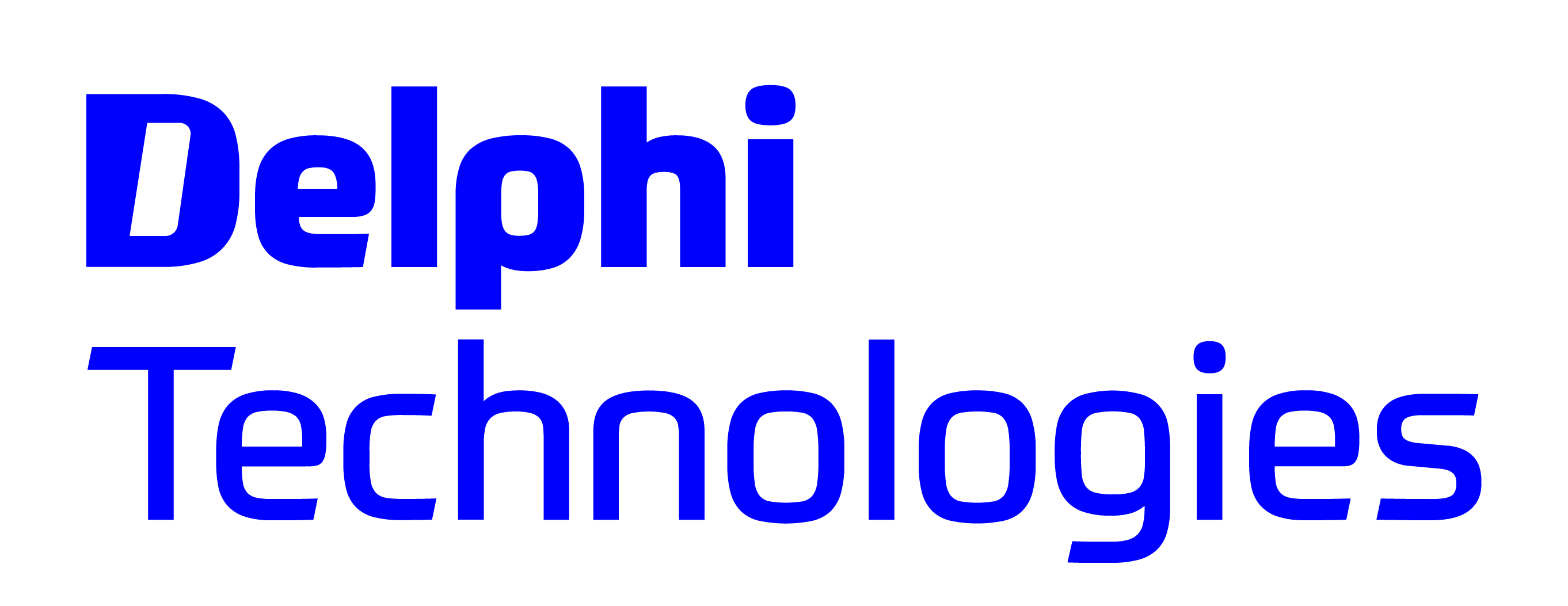 Delphi Logo Delphi Technologies