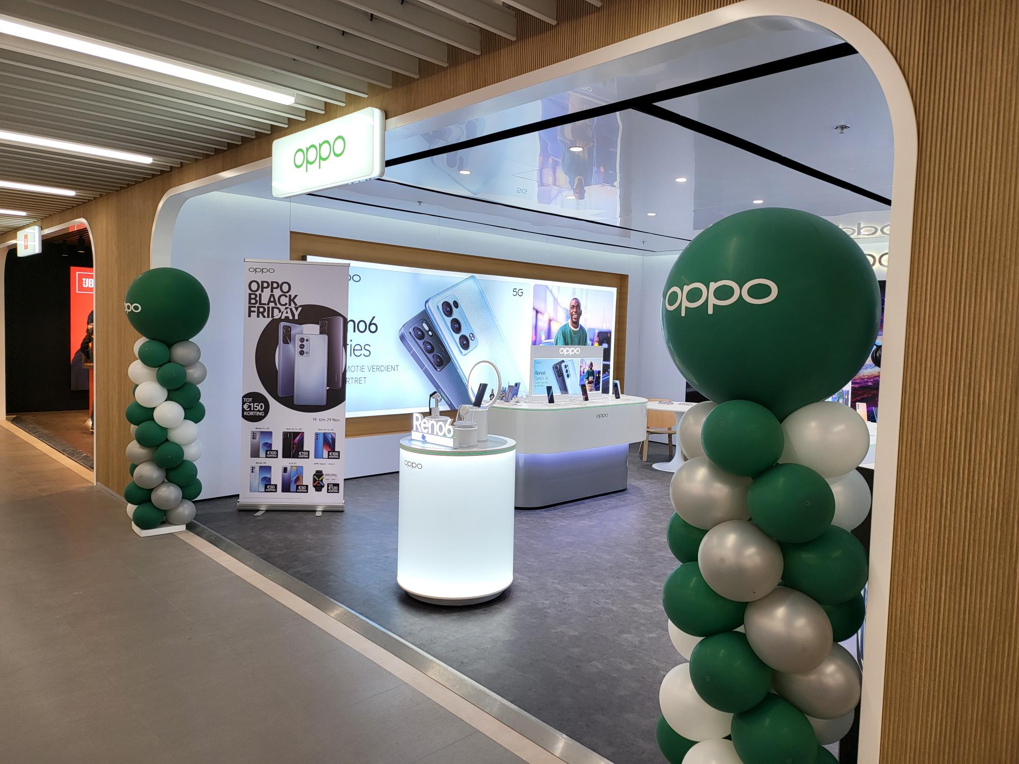 Oppo kicks off MediaMarkt shop-in-shop concept in Europe